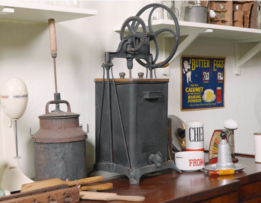 Butter Churns and Butter Molds