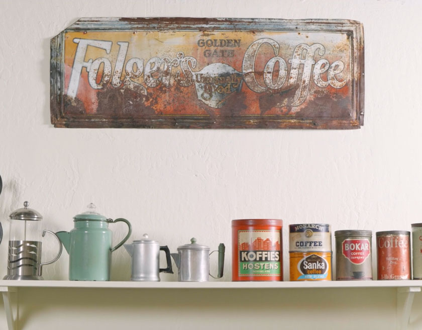 Coffee and Tea