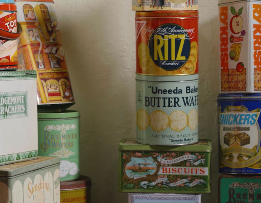 Cracker and Other Tins