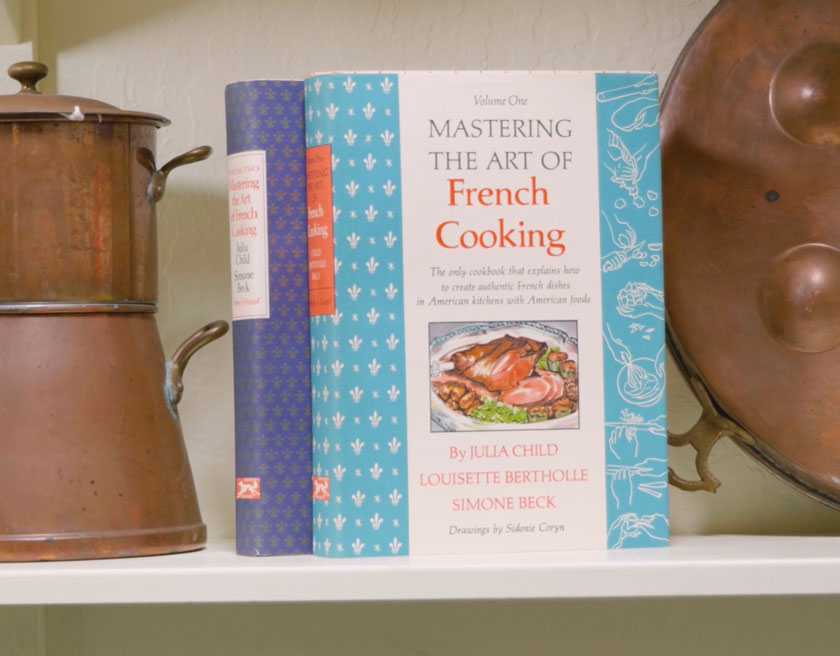 Julia Child corner
