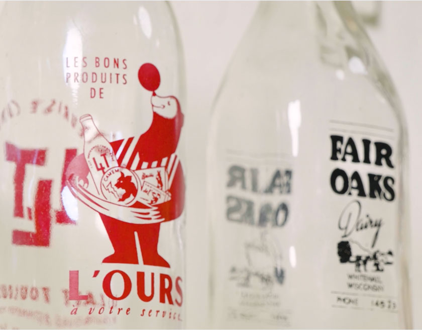Milk Bottles