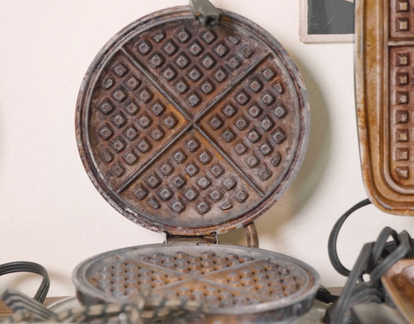 Waffle irons